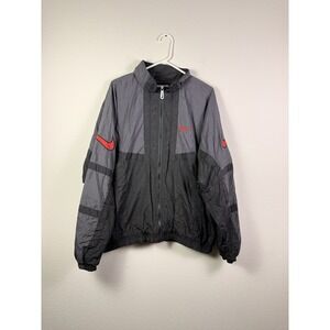 Vintage 90s Nike windbreaker with Nike sleeve hits mens sz XL